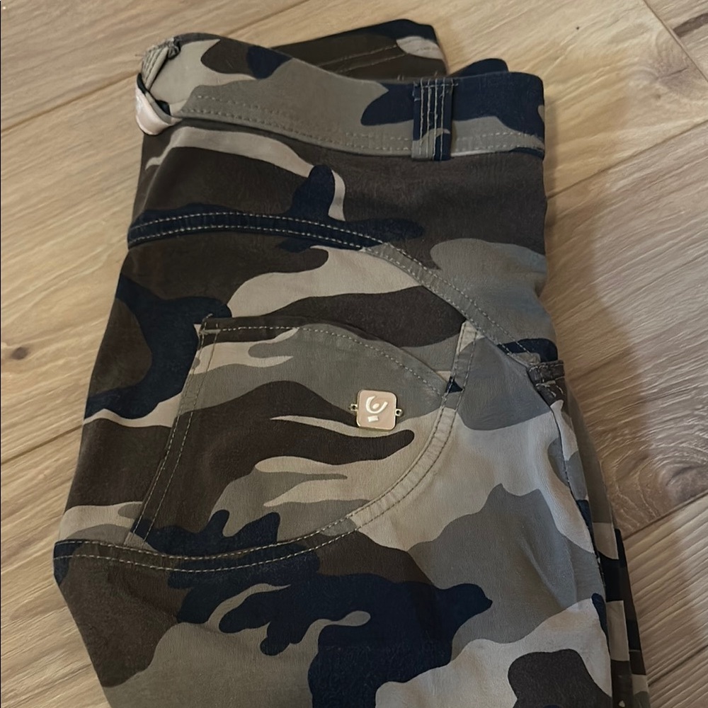 Camouflage Cargo Pants
